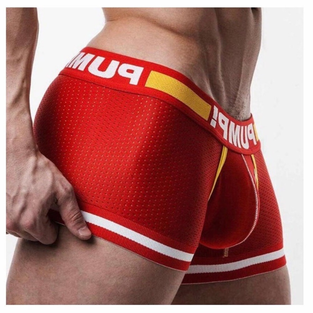 Cotton Underwear Mens Boxer Low Waist Men Underwear Boxers Long boxer